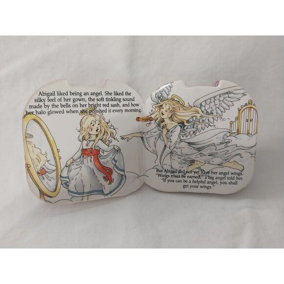 Vintage Goodtimes Book Publishing Childrens Christmas Book Ornaments 1991 - Picture 4 of 5